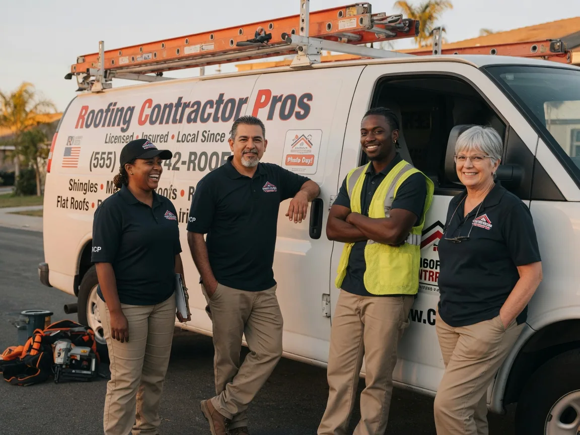 Local Roofing Contractors company in Hatfield, PA